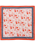 Petite Silk Cotton Scarf : Poppy