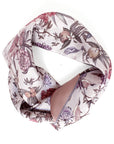 Medium Silk Scarf : L'oisseau Exotique