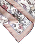 Medium Silk Scarf : L'oisseau Exotique