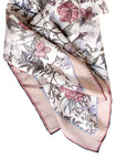 Medium Silk Scarf : L'oisseau Exotique